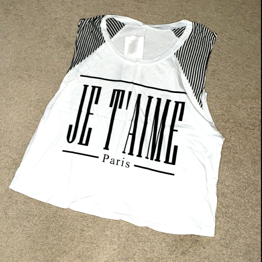 Black & White top